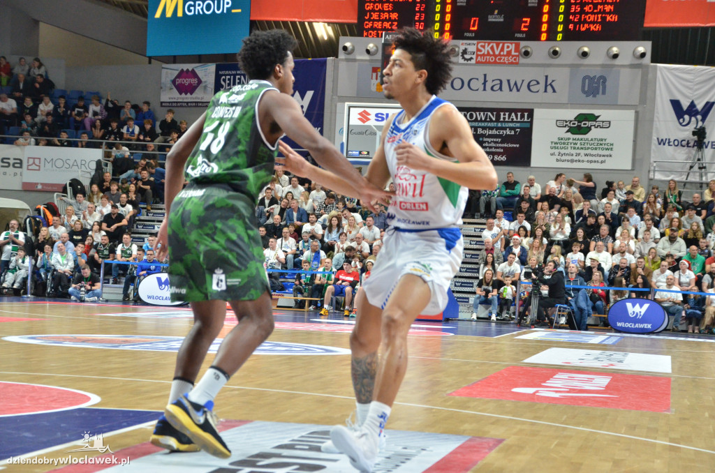 Mecz Anwil - Legia Warszawa