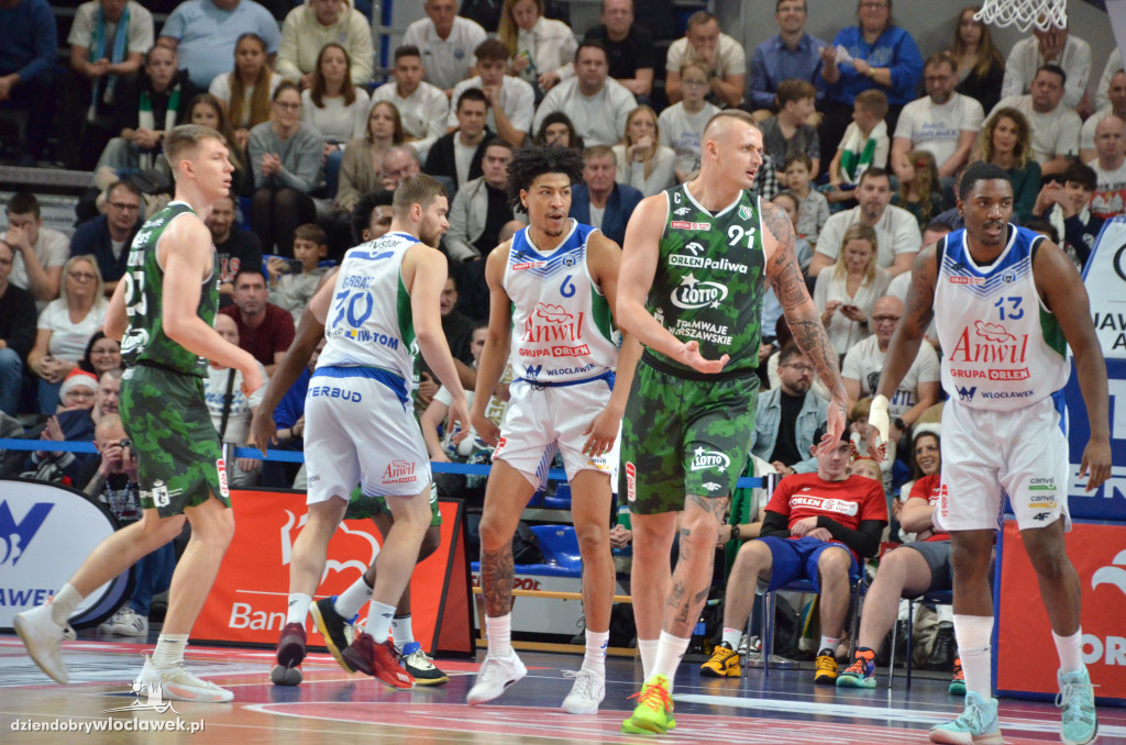 Mecz Anwil - Legia Warszawa