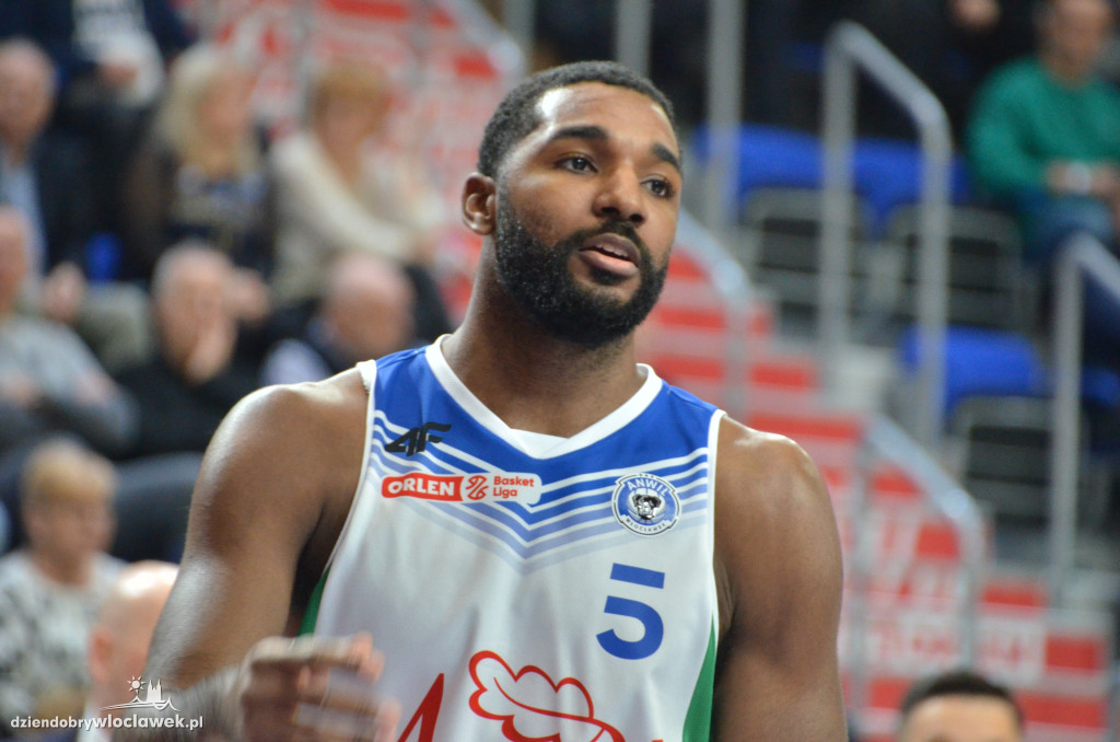 Mecz Anwil - Legia Warszawa