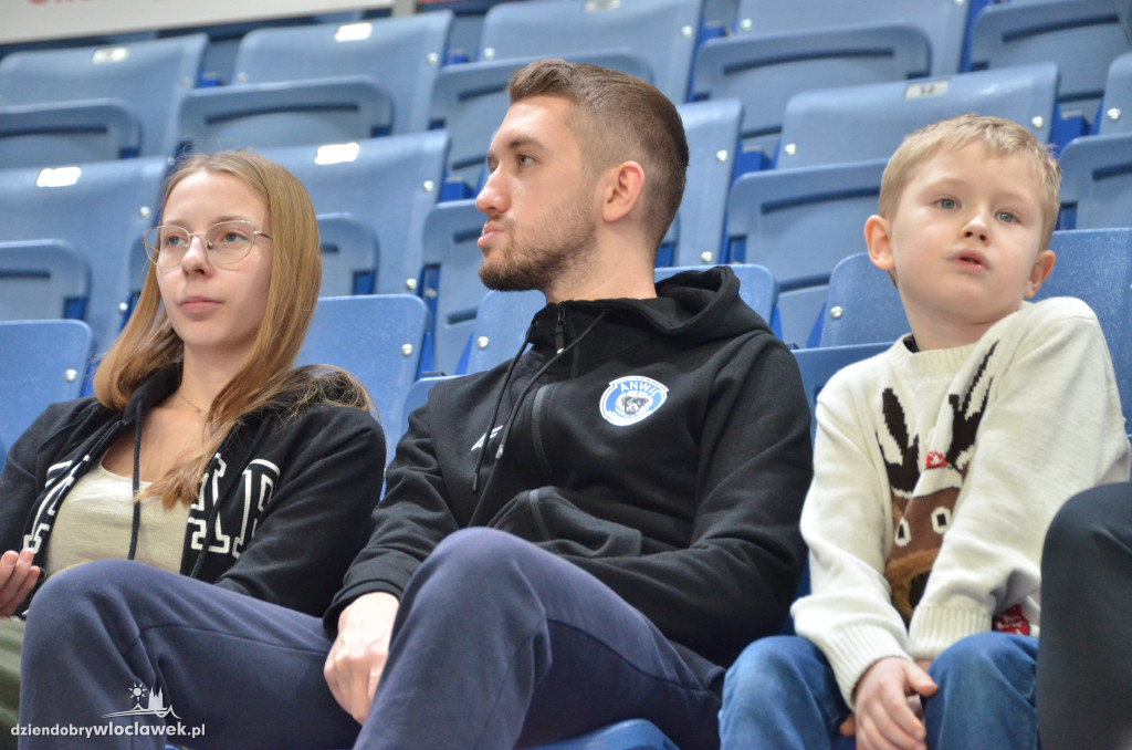 Kibice na meczu Anwil - Legia Warszawa