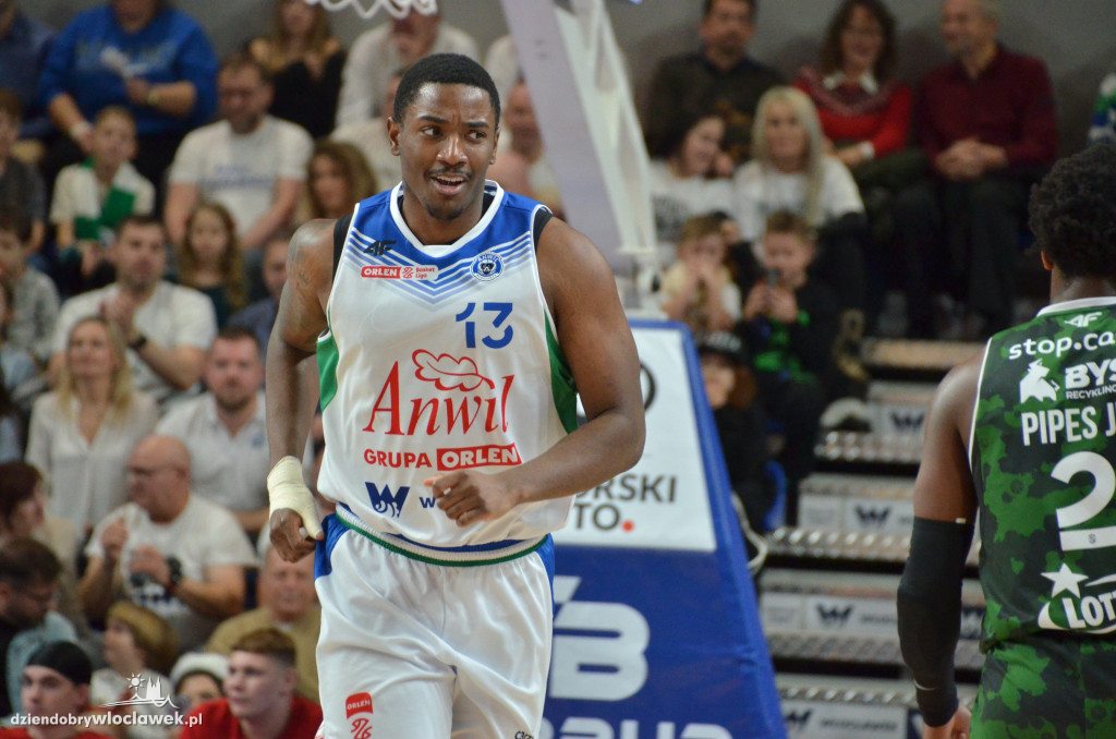 Mecz Anwil - Legia Warszawa