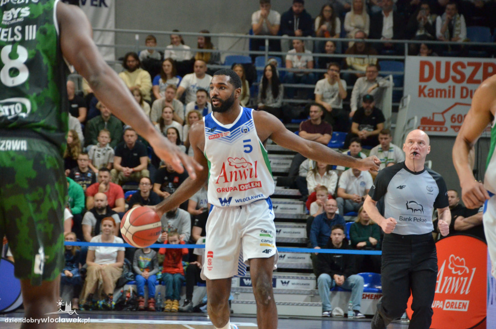 Mecz Anwil - Legia Warszawa