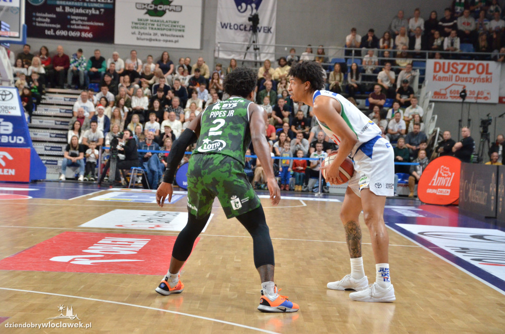 Mecz Anwil - Legia Warszawa