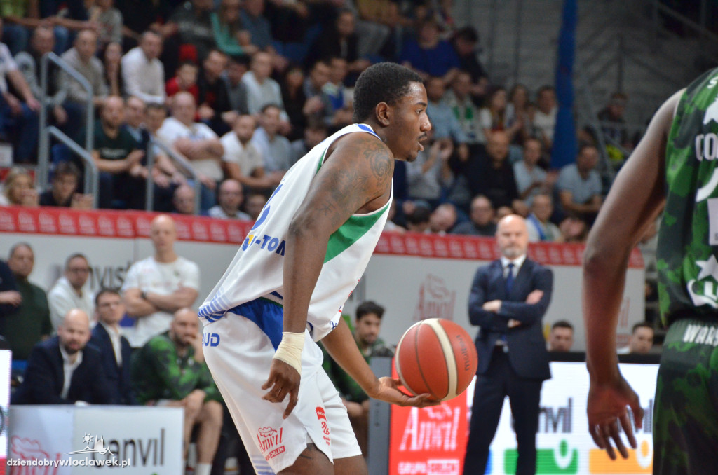 Mecz Anwil - Legia Warszawa