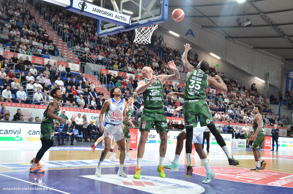 Mecz Anwil - Legia Warszawa