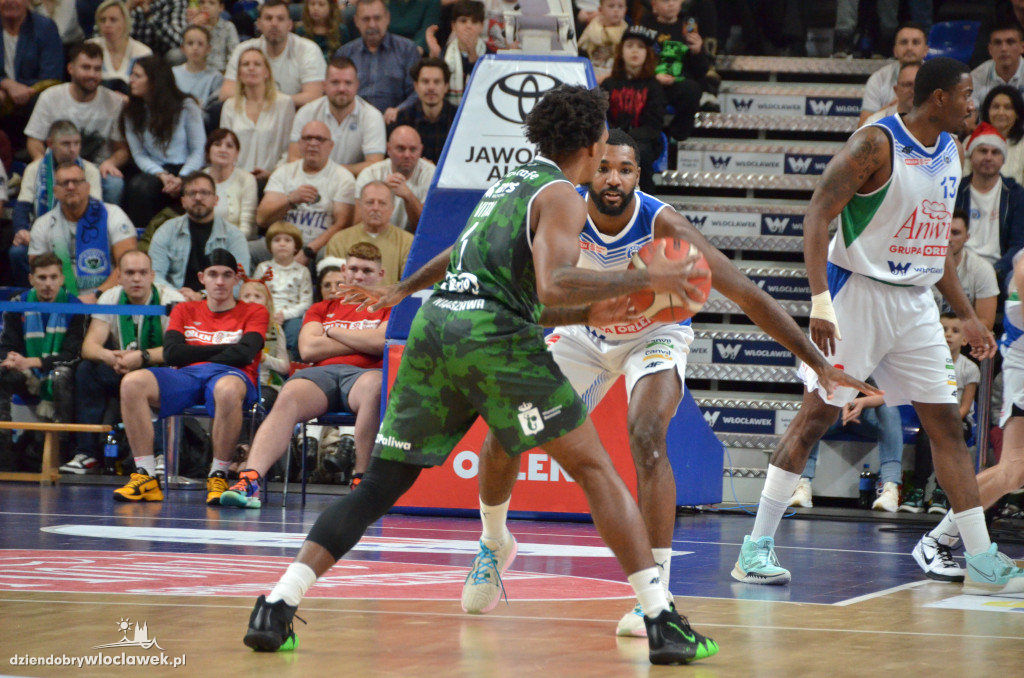 Mecz Anwil - Legia Warszawa