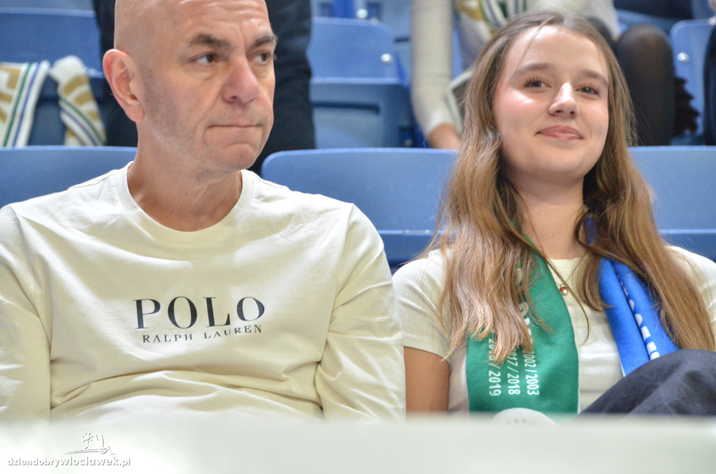 Kibice na meczu Anwil - Legia Warszawa