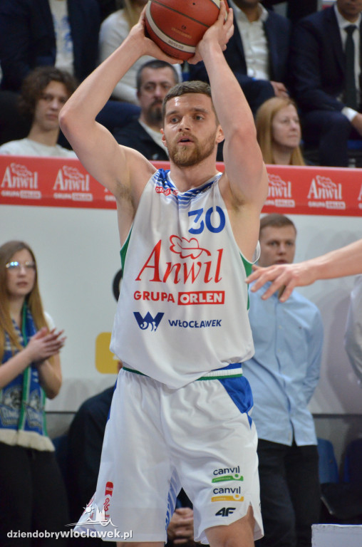 Mecz Anwil - Legia Warszawa