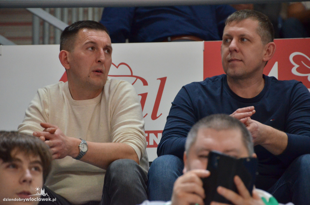 Kibice na meczu Anwil - Legia Warszawa