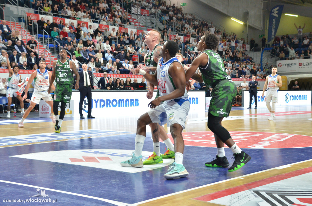 Mecz Anwil - Legia Warszawa