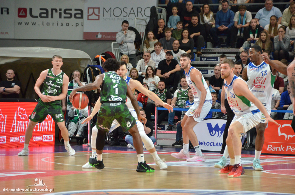 Mecz Anwil - Legia Warszawa