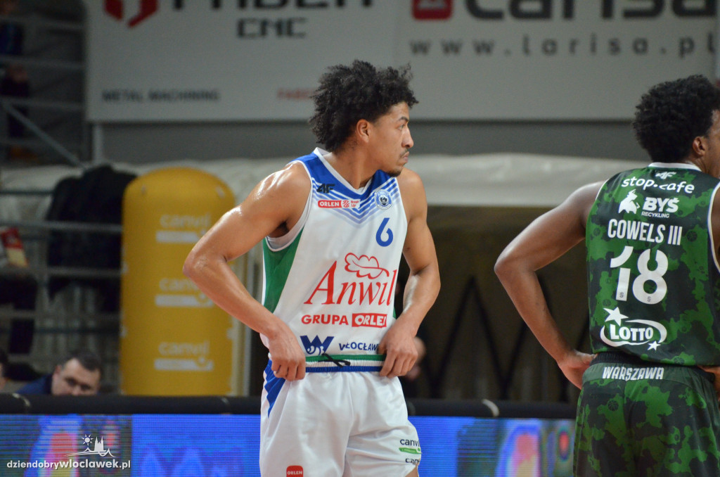 Mecz Anwil - Legia Warszawa