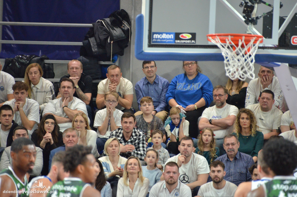 Mecz Anwil - Legia Warszawa