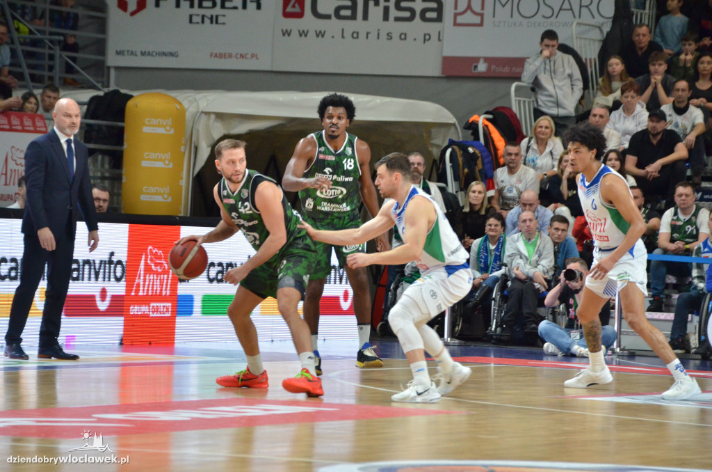 Mecz Anwil - Legia Warszawa