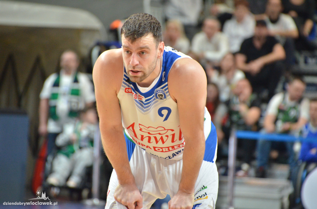 Mecz Anwil - Legia Warszawa