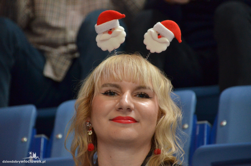 Kibice na meczu Anwil - Legia Warszawa