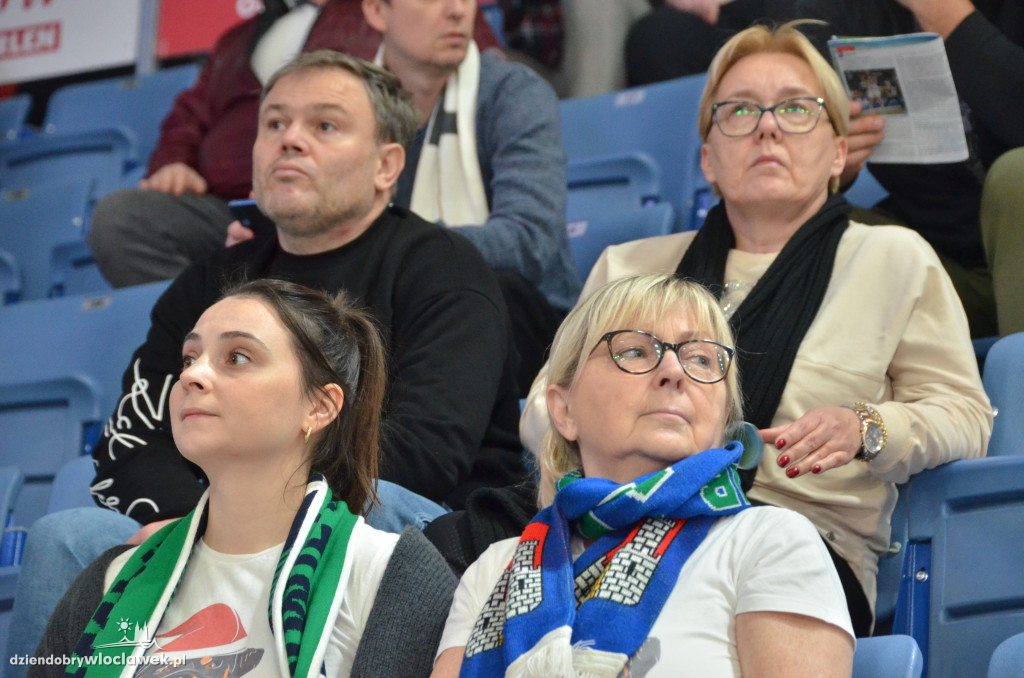 Kibice na meczu Anwil - Legia Warszawa