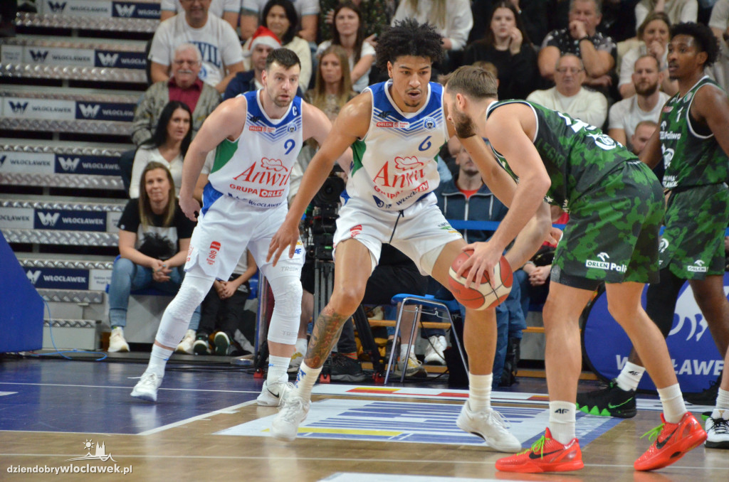 Mecz Anwil - Legia Warszawa