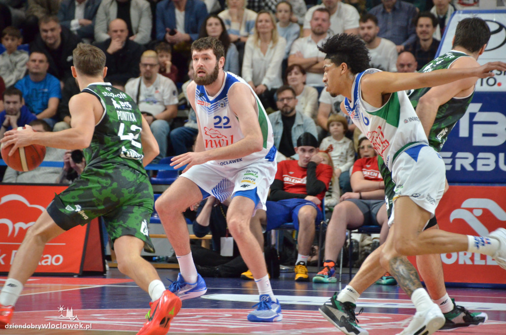 Mecz Anwil - Legia Warszawa