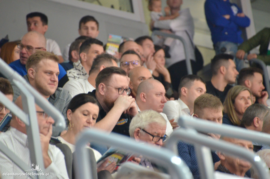 Kibice na meczu Anwil - Legia Warszawa