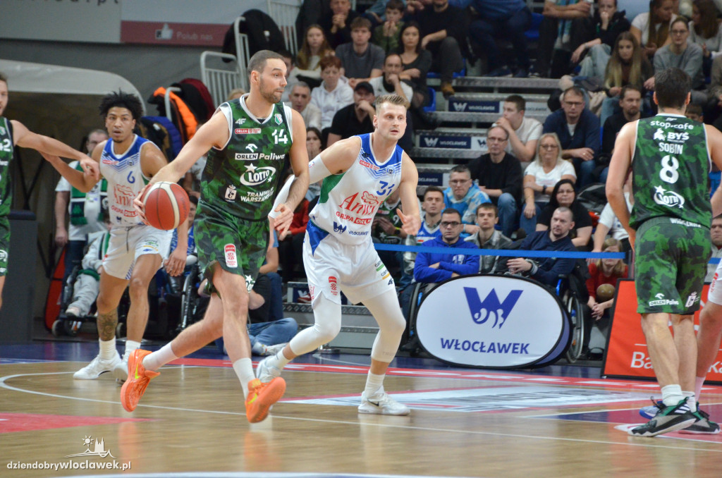 Mecz Anwil - Legia Warszawa
