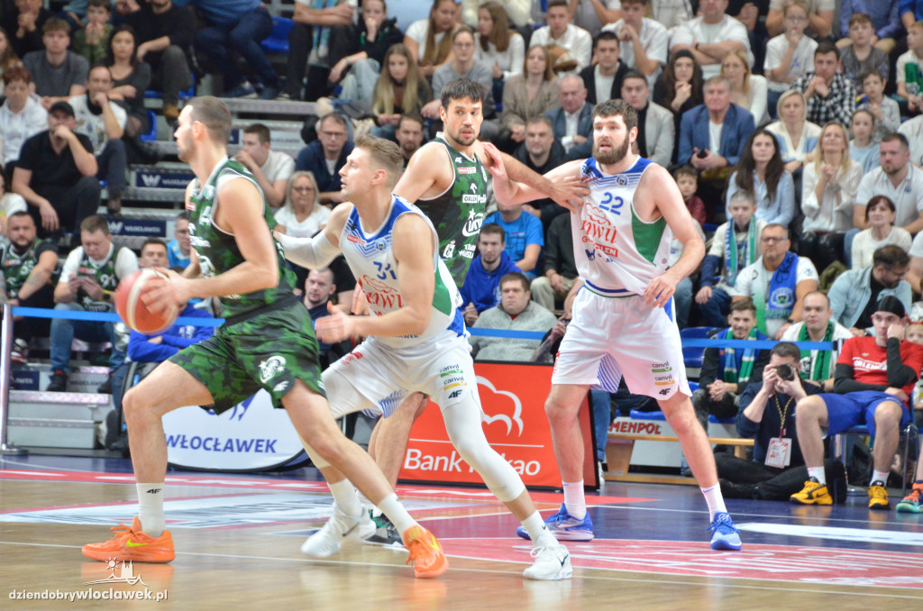 Mecz Anwil - Legia Warszawa