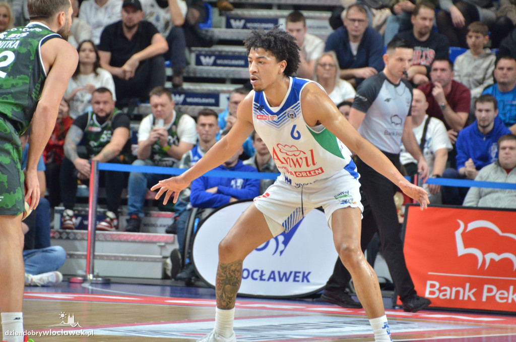Mecz Anwil - Legia Warszawa