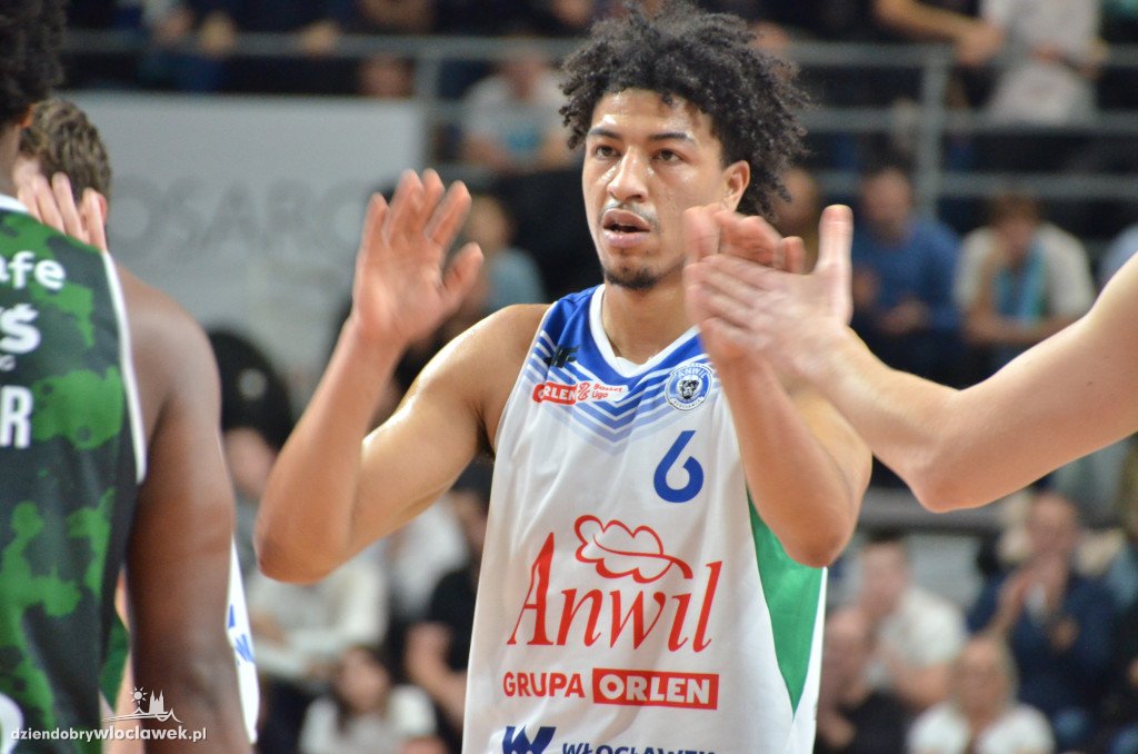 Mecz Anwil - Legia Warszawa