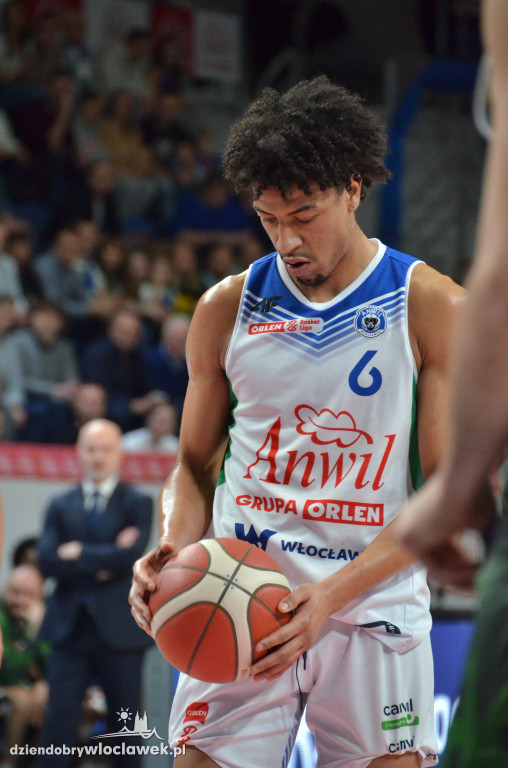 Mecz Anwil - Legia Warszawa