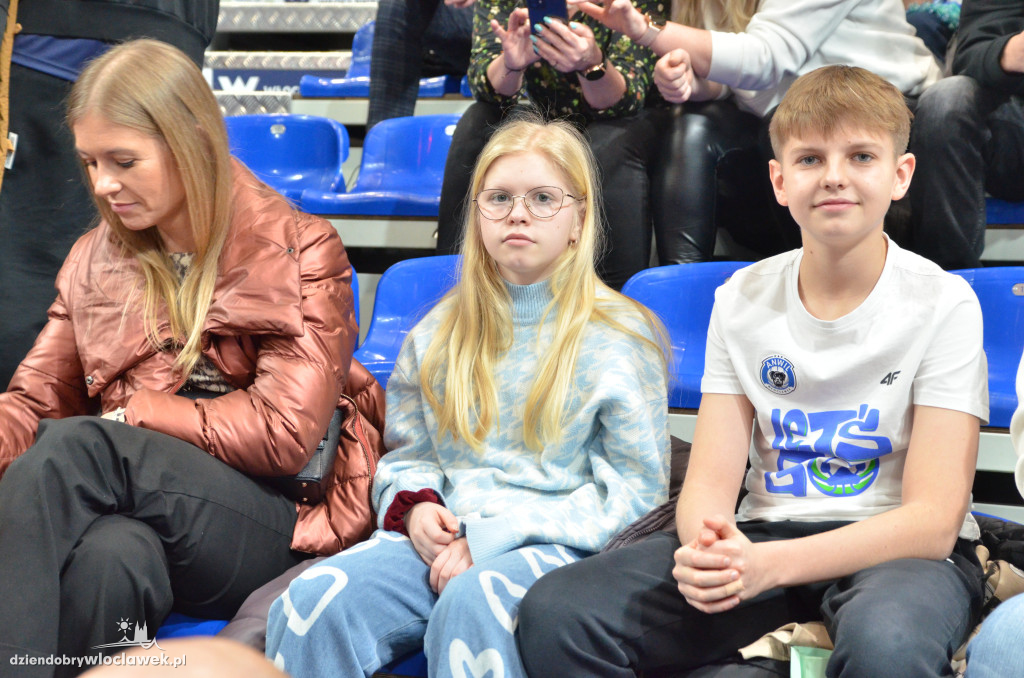Kibice na meczu Anwil - Legia Warszawa
