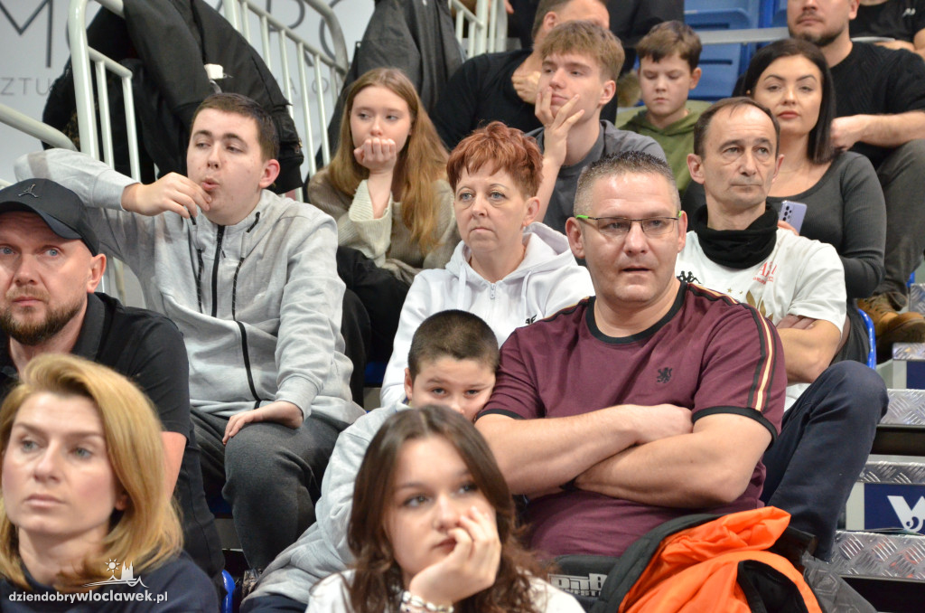 Kibice na meczu Anwil - Legia Warszawa