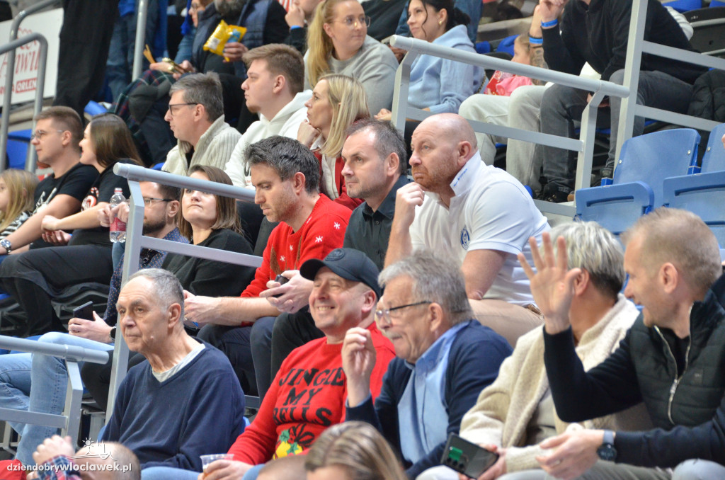 Kibice na meczu Anwil - Legia Warszawa