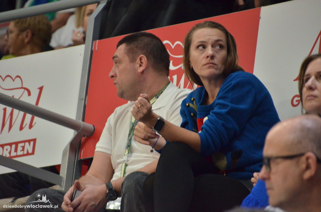 Kibice na meczu Anwil - Legia Warszawa