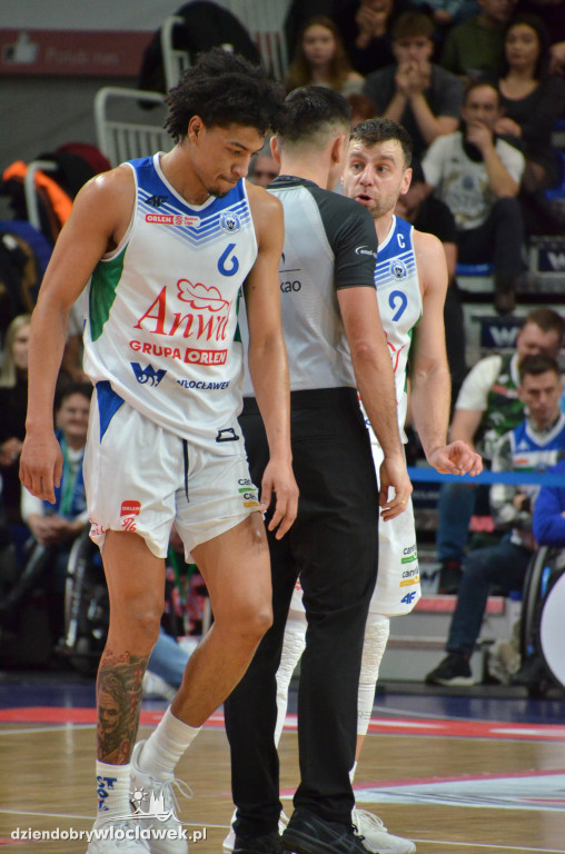 Mecz Anwil - Legia Warszawa