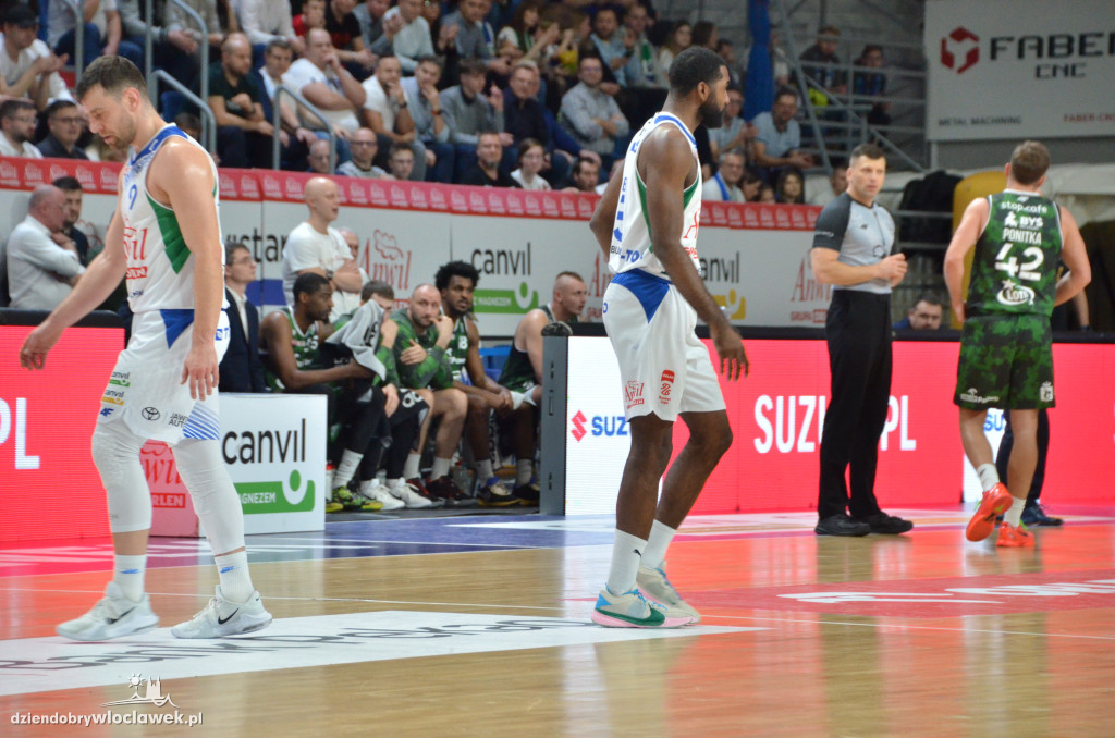 Mecz Anwil - Legia Warszawa