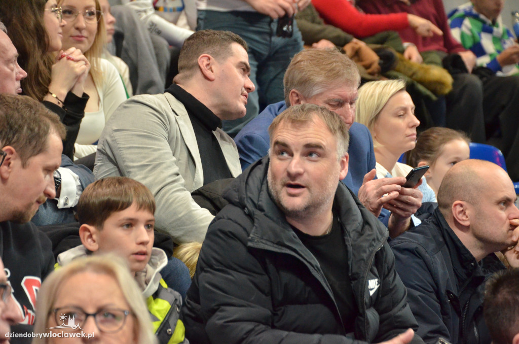 Kibice na meczu Anwil - Legia Warszawa