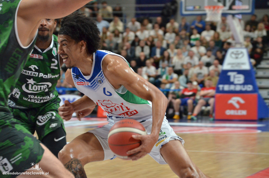 Mecz Anwil - Legia Warszawa