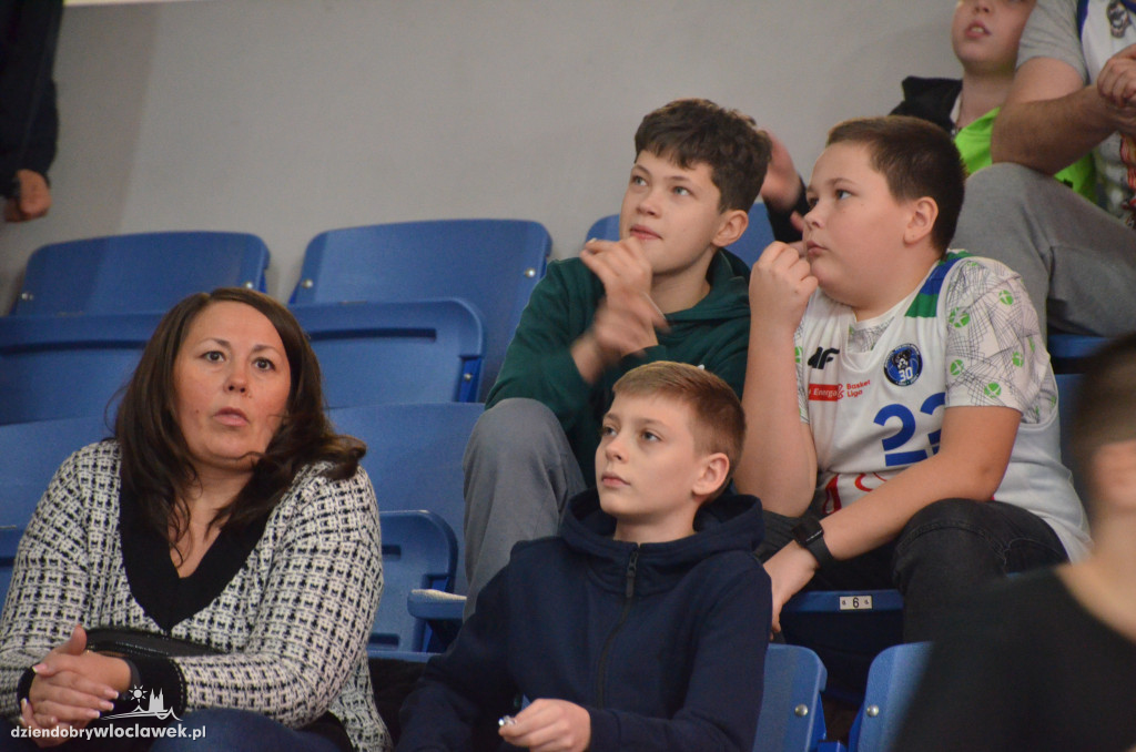 Kibice na meczu Anwil - Legia Warszawa
