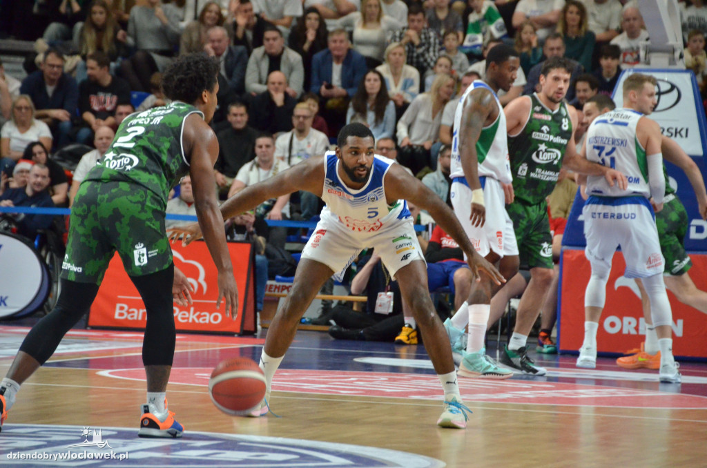 Mecz Anwil - Legia Warszawa