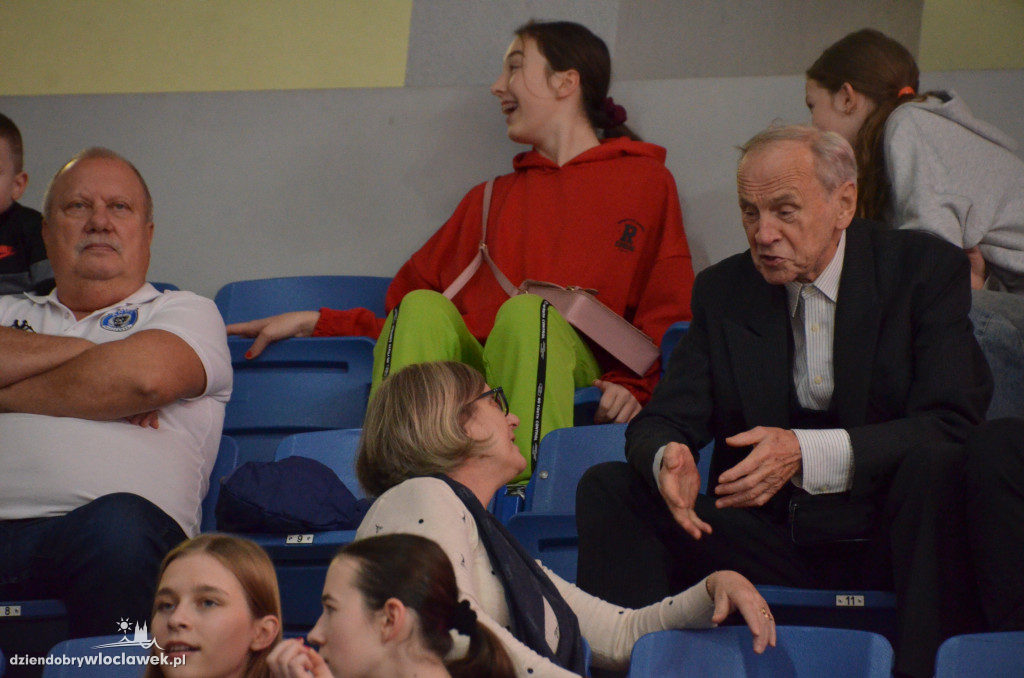 Kibice na meczu Anwil - Legia Warszawa