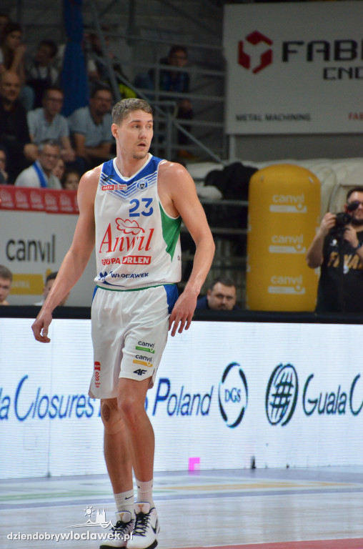 Mecz Anwil - Legia Warszawa
