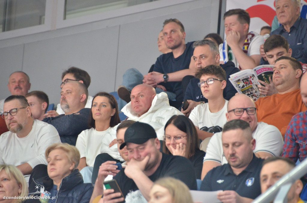 Kibice na meczu Anwil - Legia Warszawa