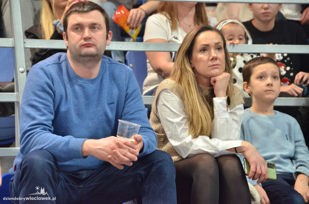 Kibice na meczu Anwil - Legia Warszawa