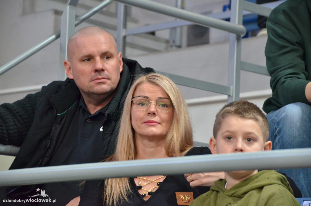 Kibice na meczu Anwil - Legia Warszawa