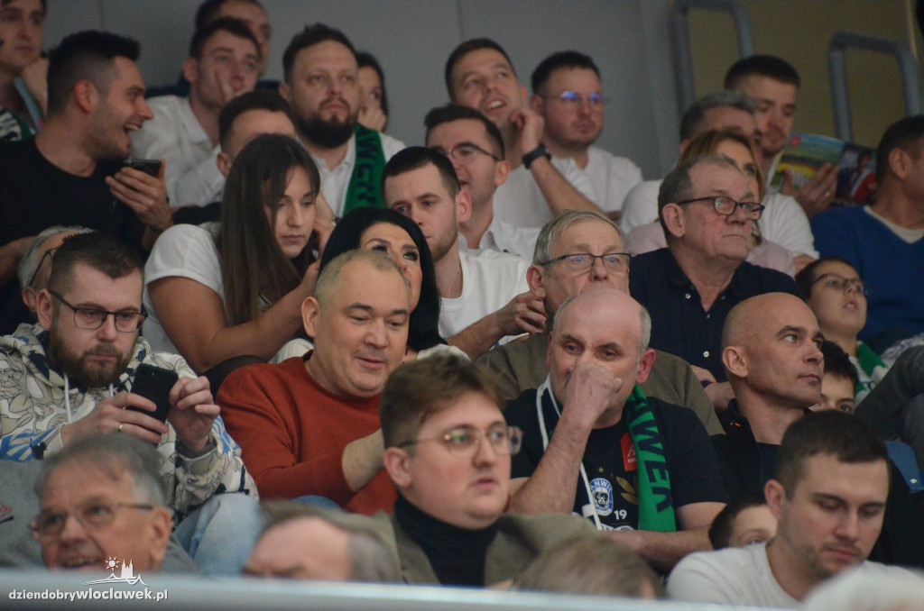 Kibice na meczu Anwil - Legia Warszawa