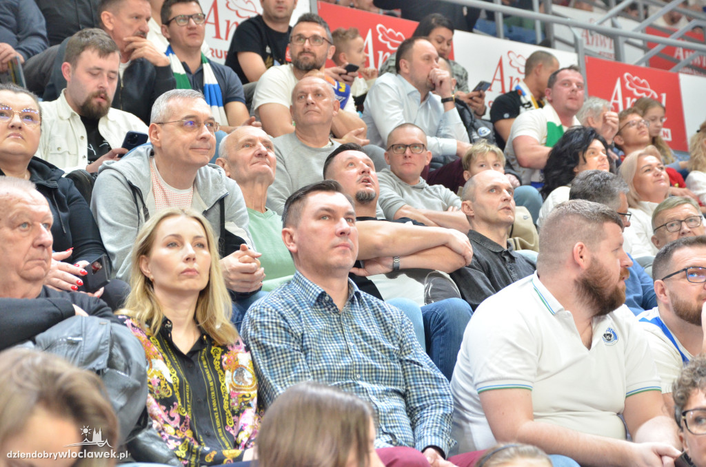 Kibice na meczu Anwil - Legia Warszawa