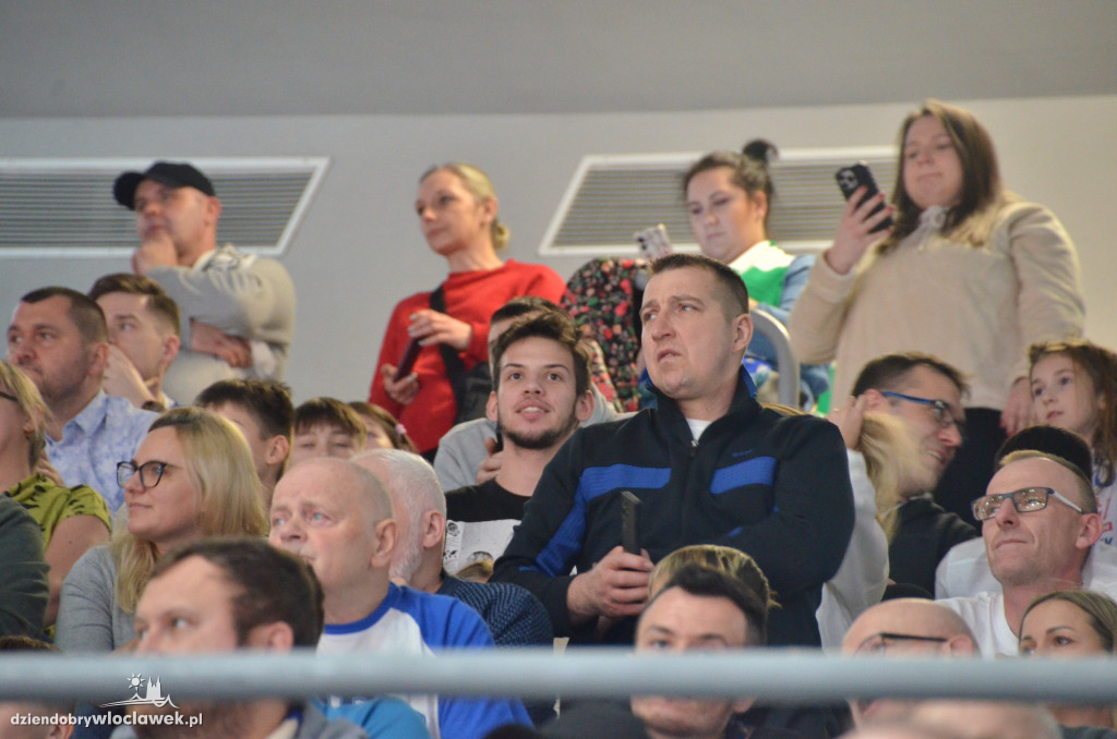 Kibice na meczu Anwil - Legia Warszawa