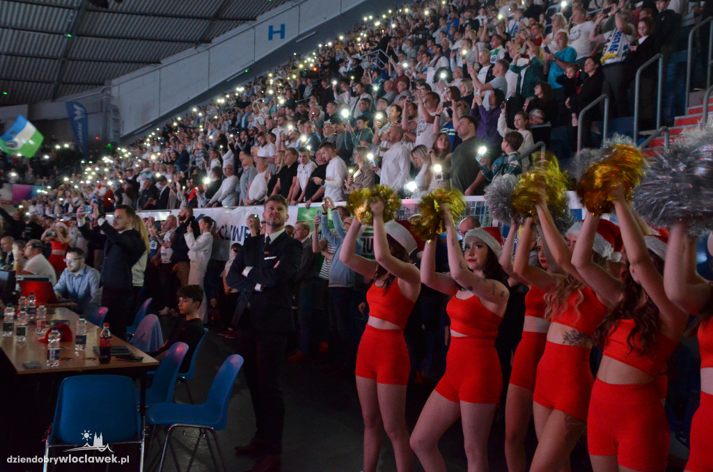 Kibice na meczu Anwil - Legia Warszawa