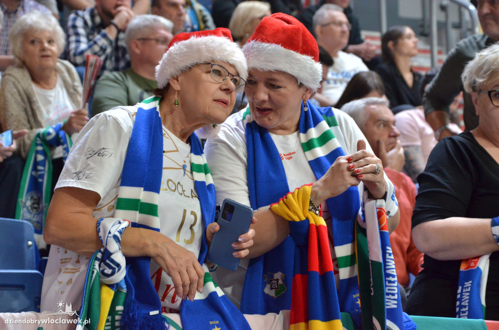Kibice na meczu Anwil - Legia Warszawa