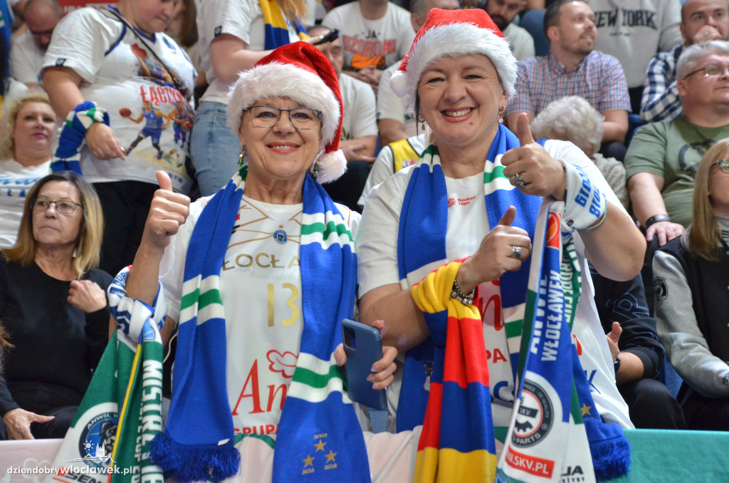 Kibice na meczu Anwil - Legia Warszawa